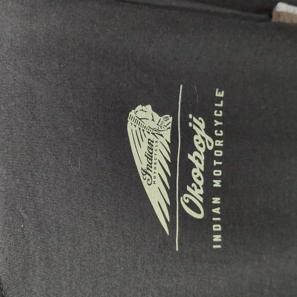 Indian Motorcycle Brand Okaboji Destination T-shirt - Picture 2 of 4